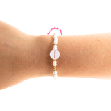 Arkansas & Woo Pig Logo Reversible Bracelet