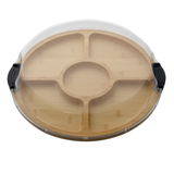 Round Make And Take Bamboo Server