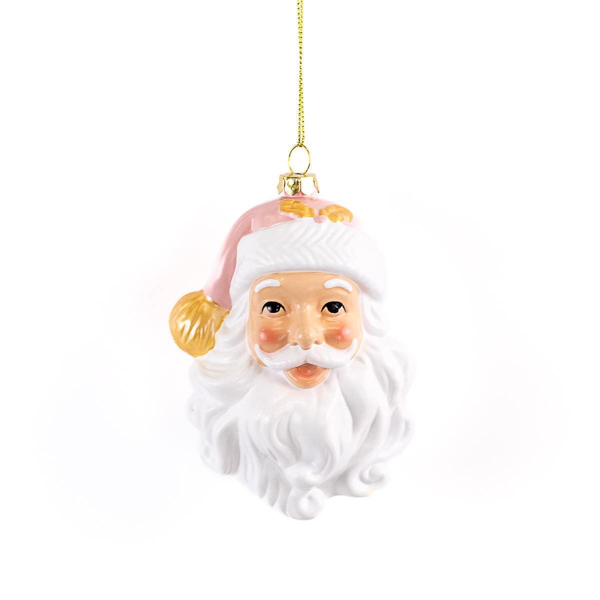 HoHoHo Santa Ornament