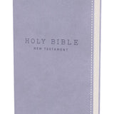 NIV Tiny Testament Bible New Testament Leathersoft Blue