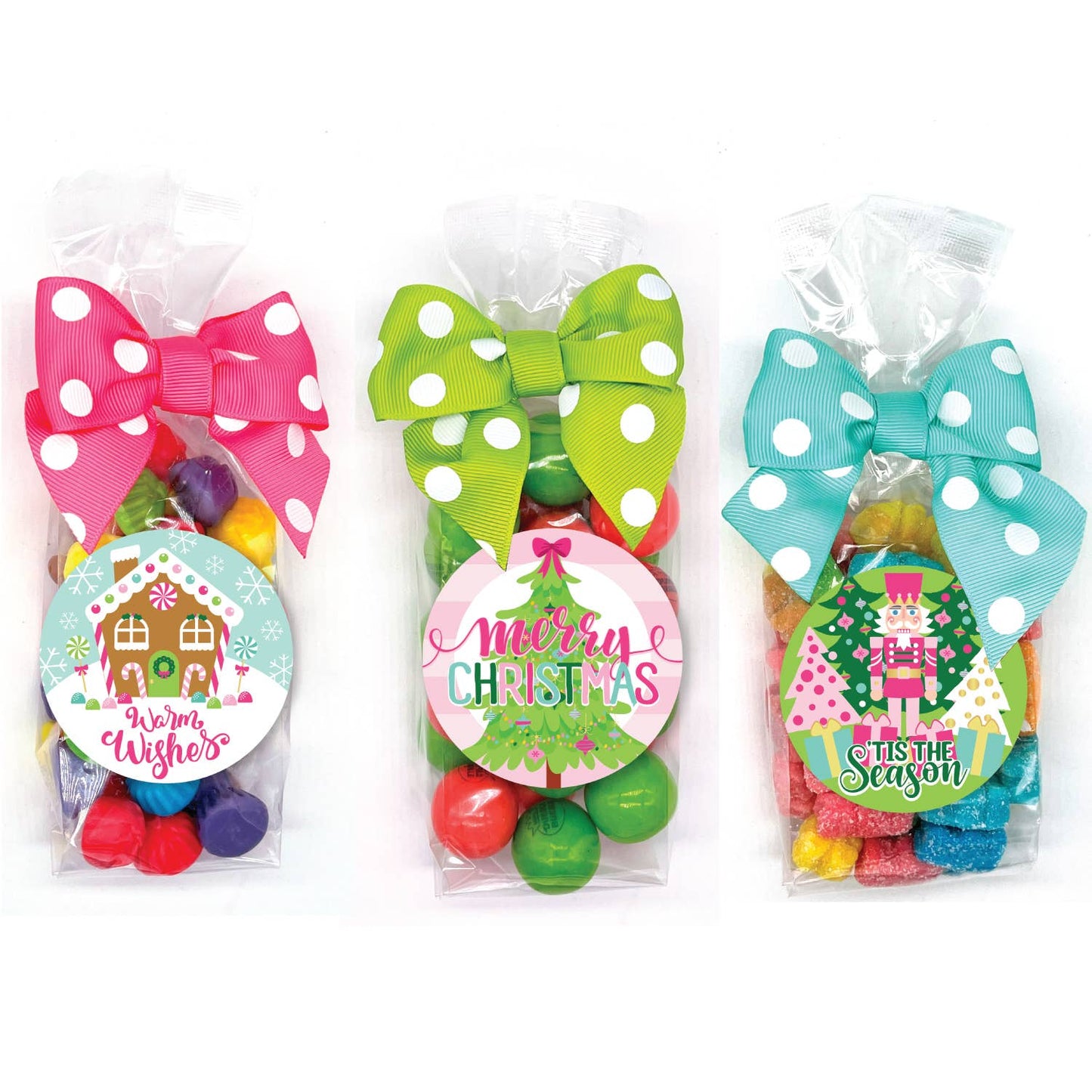 Holiday Candy Treat Bags