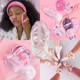 Ballet Core MakeUp Eraser 7-Day Set & Pointe Shoe Case