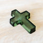 Glass Cross Decor