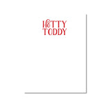 Hotty Toddy Notepad