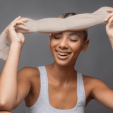 Latte Nodpod Weighted Sleep Mask