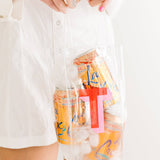 Reusable Clear Plastic Wine Bag