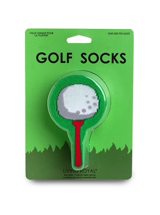 3D Socks- Golf