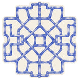 Die-cut Blue Bamboo Placemats