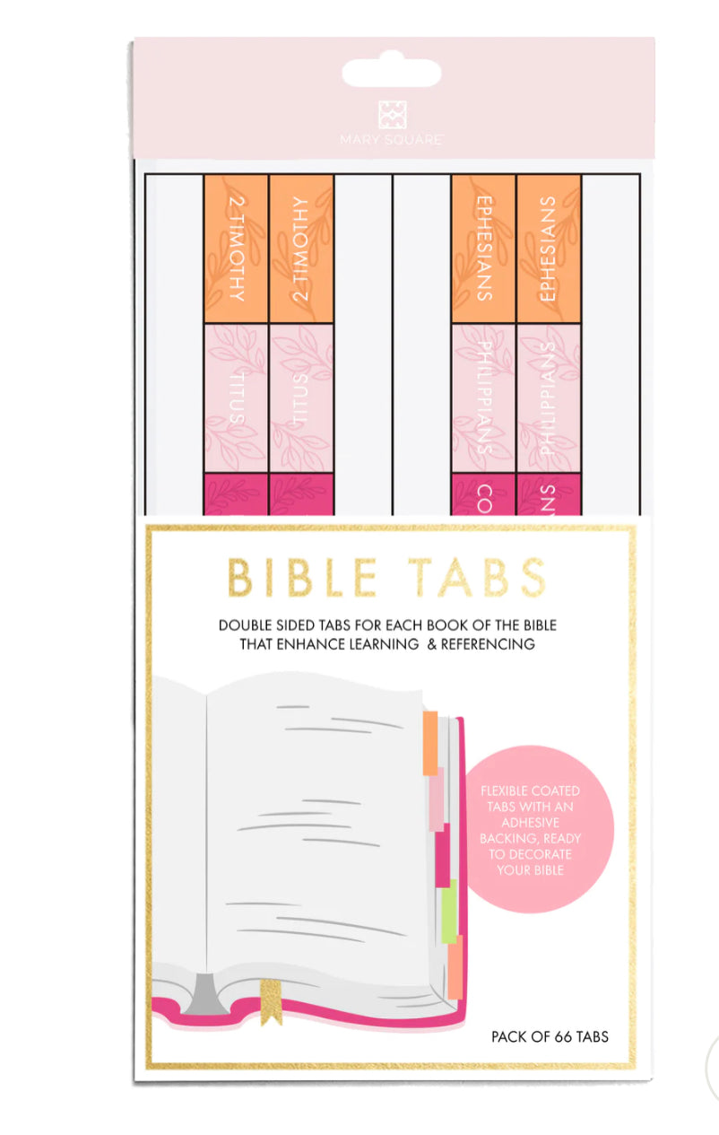 Mary Square Bible Tabs