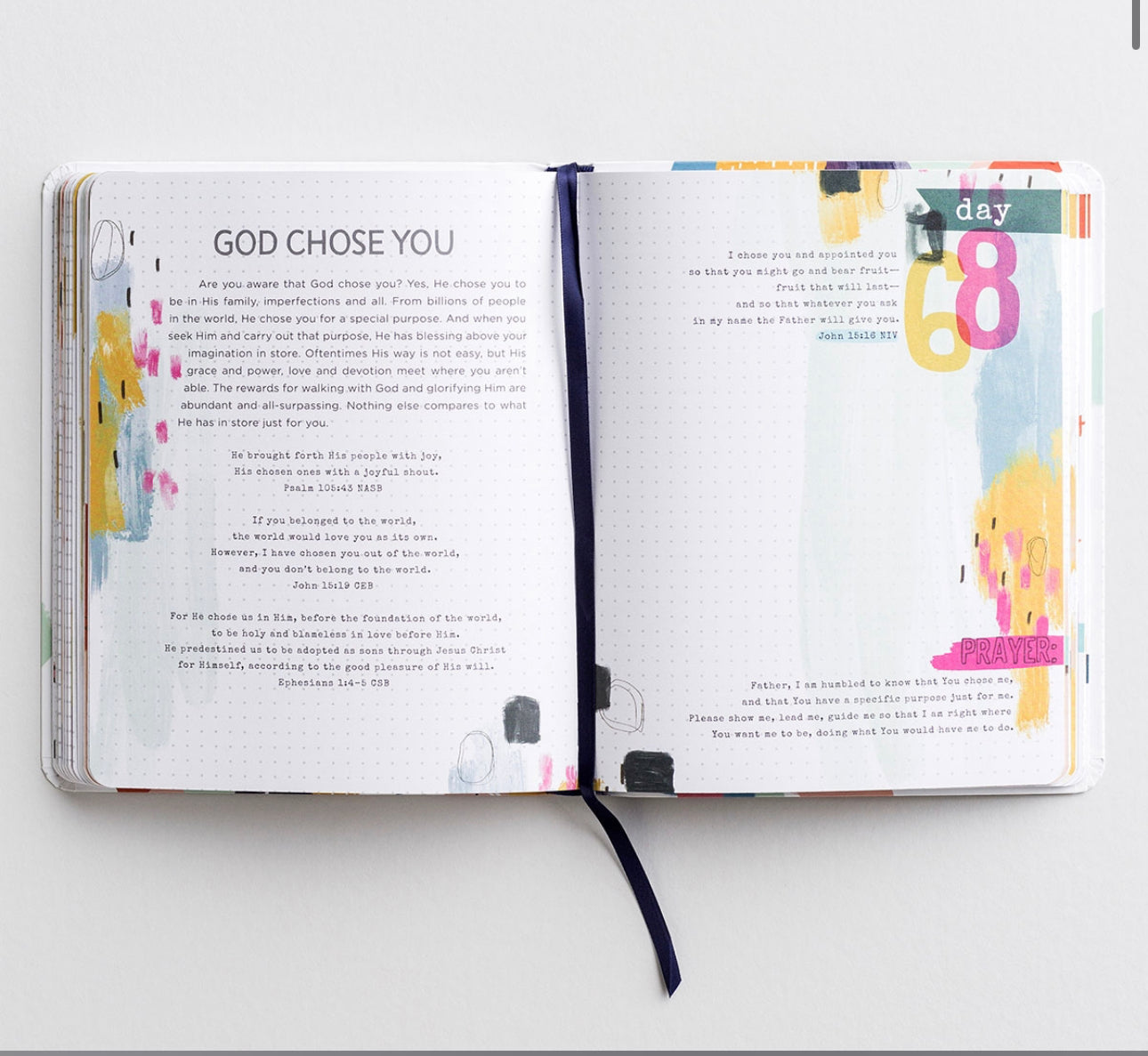 Grace & Gratitude devotional journal