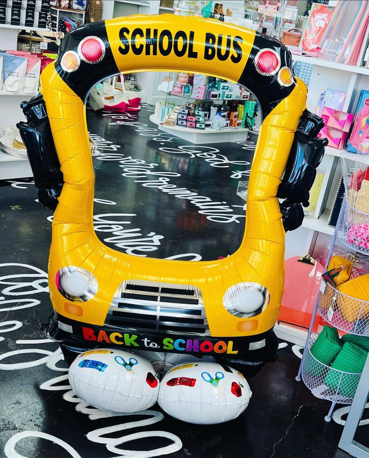 School Bus Balloon