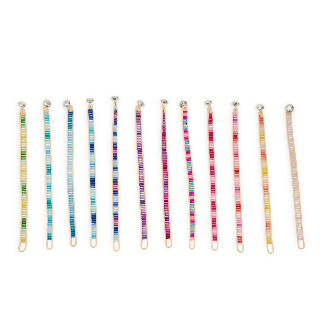 Color Bar bracelets