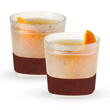 Whiskey Freeze in Wood (Set of 2)