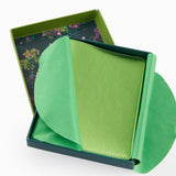 Metallic Green Mahjong Card Folio