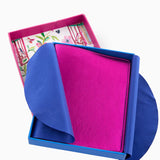 Metallic Hot Pink Mahjong Card Folio