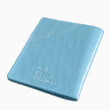 Metallic Light Blue Mahjong Card Folio