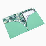 Mint Mahjong Card Folio