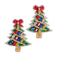 Christmas Spirit Tree Earrings