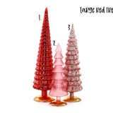 Large Red Hue Trees
