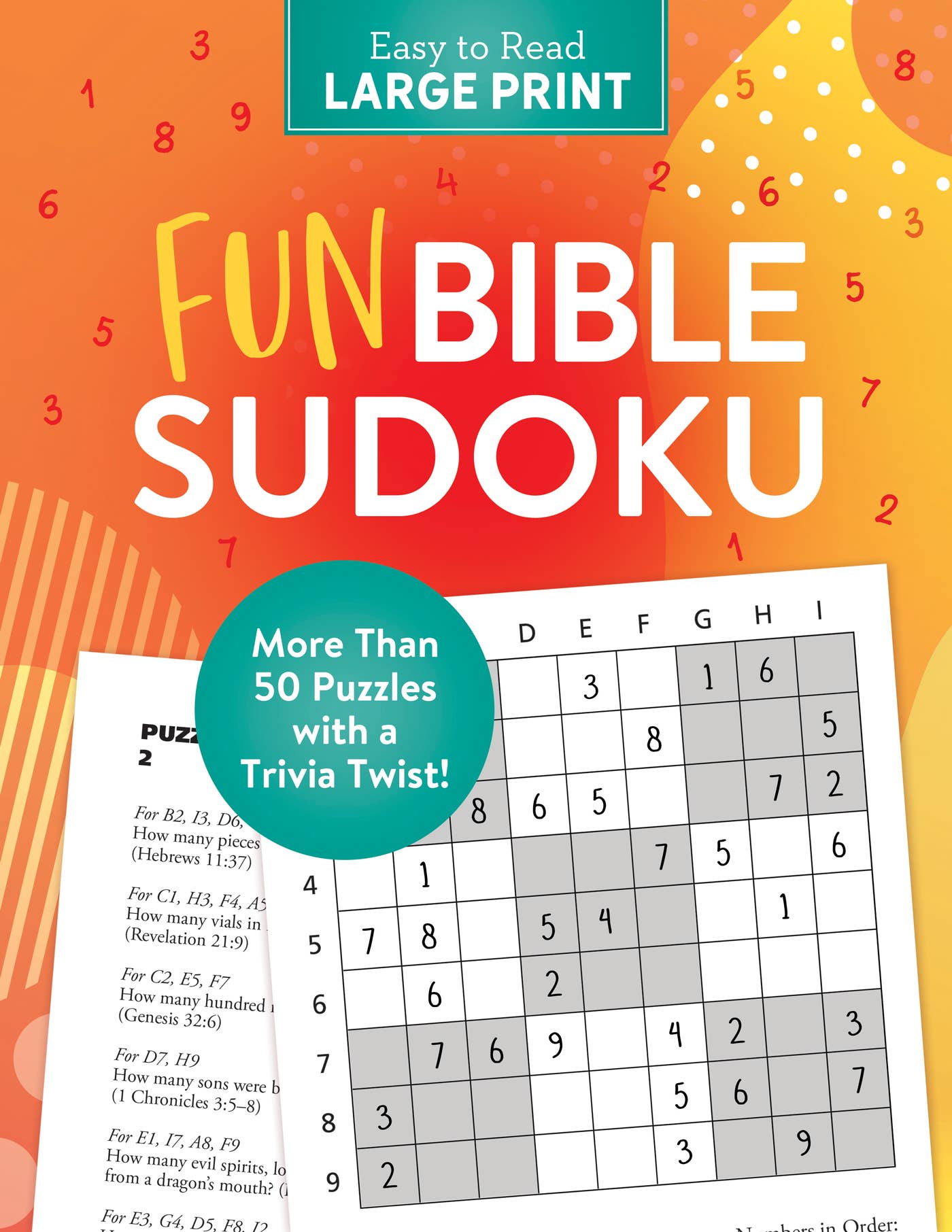 Fun Bible Sudoku Large Print