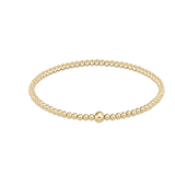Enewton Classic Gold Bead Bangles
