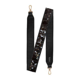 Blackout Confetti Removable Purse Strap Attachment