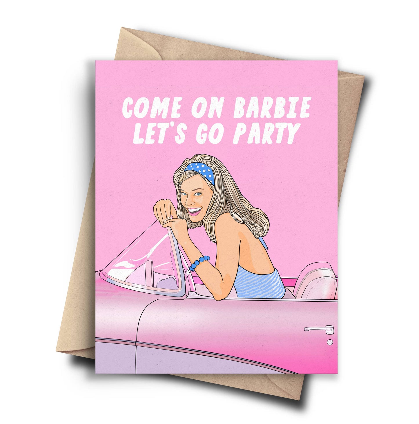Barbie Margot Funny Birthday Card