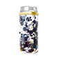 Confetti Skinny Can Cooler- Blackout