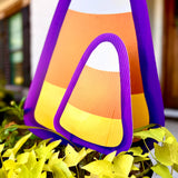 Mini Candy Corn Garden Stake