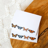 Butterflies Post-It® Notes, 50 Sheets, 4x3 in.