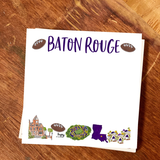 Baton Rouge Chunky Notepad