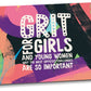 Grit for Girls & Young Women - A Book to Empower & Motivate