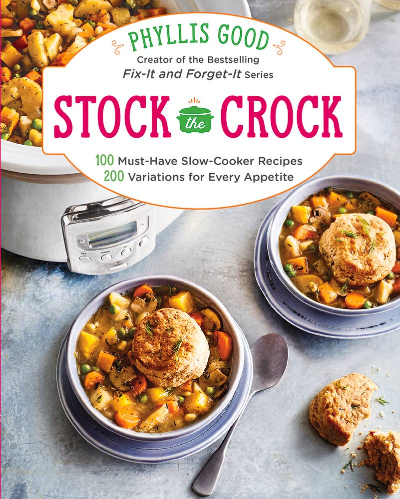 Stock the Crock Cookbook