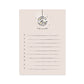 Time to shine Disco Ball Notepad
