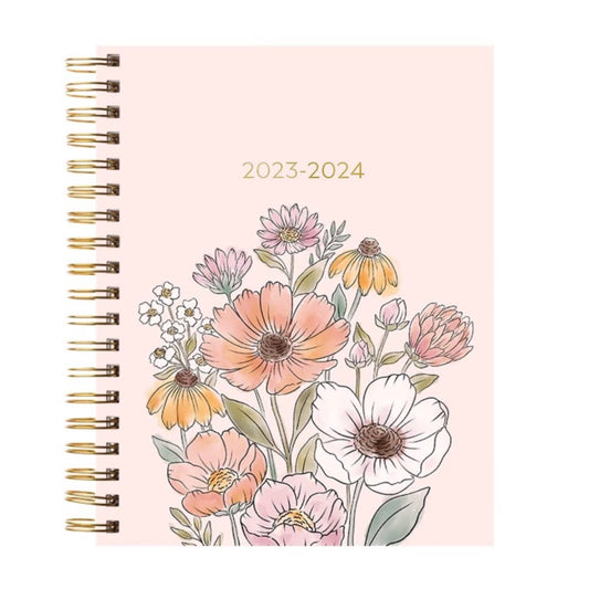 Wildflower Bunch Academic Planner