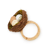 Bird's Nest with Egg Napkin Ring