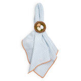 Bird's Nest with Egg Napkin Ring