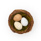 Bird's Nest with Egg Napkin Ring