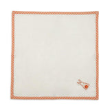 Cottontail Cloth Napkins w/ Bunny Embroidery (Set of 4)