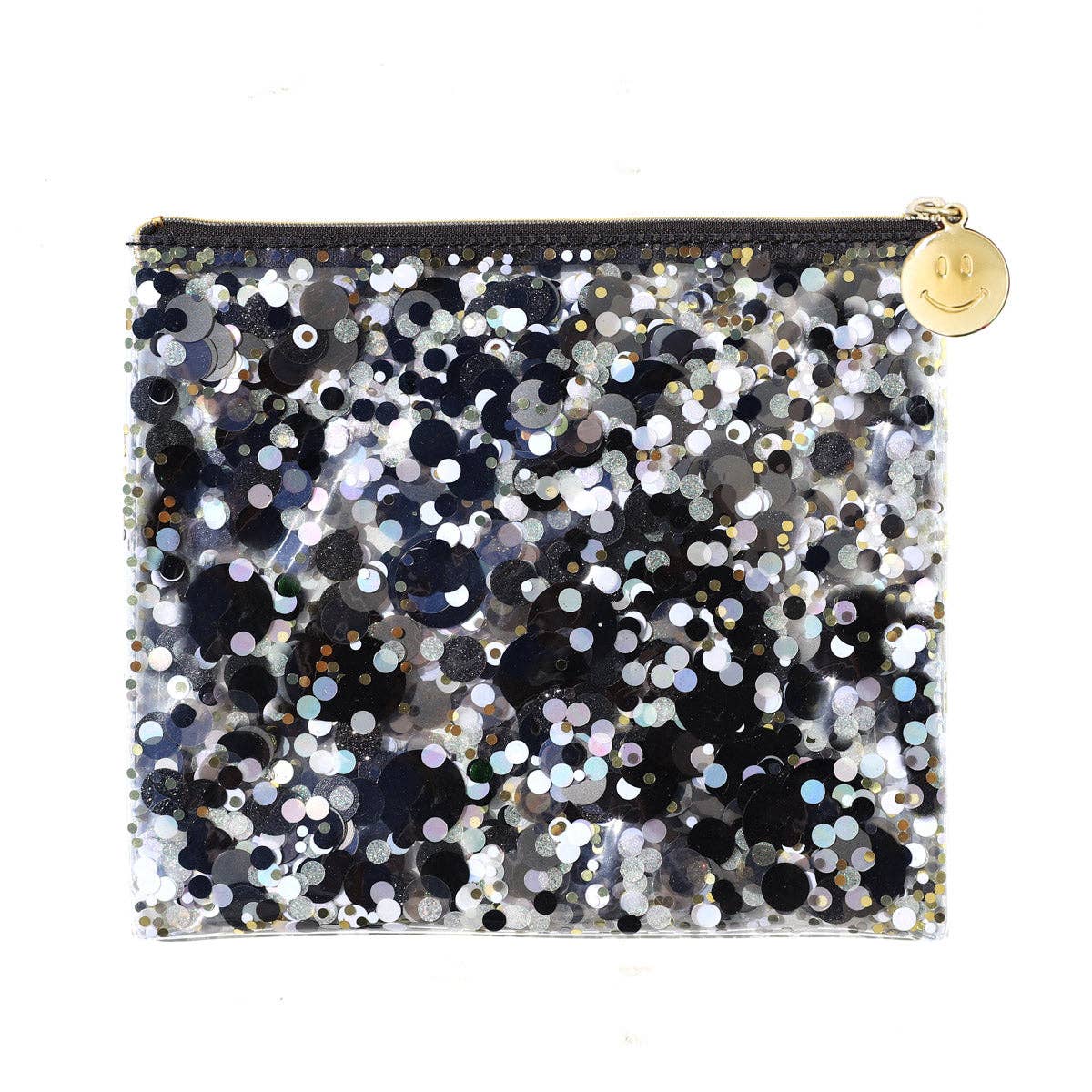 Confetti Everything Pouch- Blackout