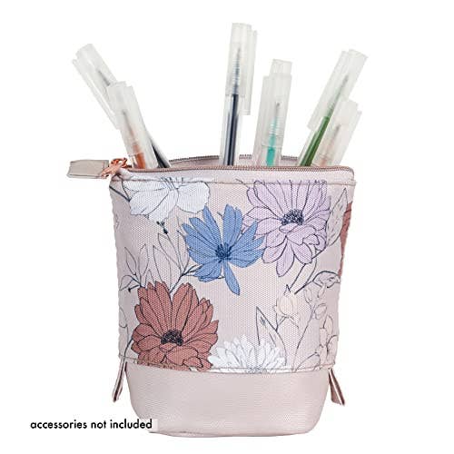 Erin Condren Design - Stand-Up Pencil Case - In Bloom