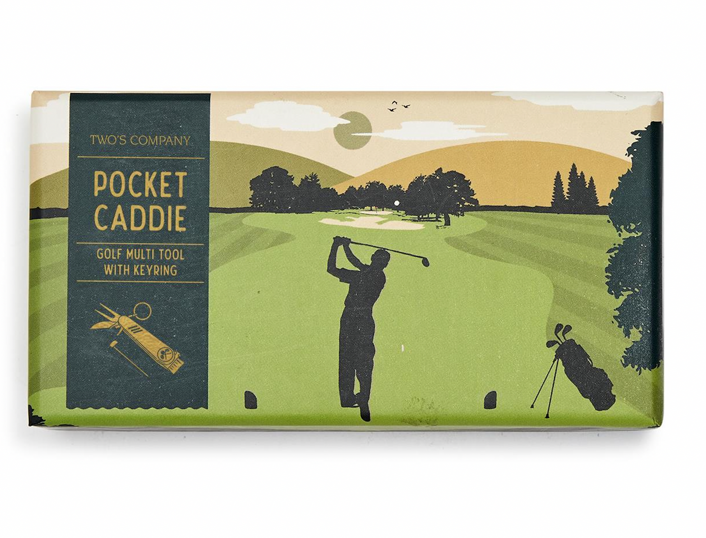 Pocket Caddie 7-in-1 Golf Mult Tool