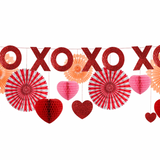 Honeycomb Valentines Garland