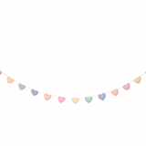 Felt Heart Garland