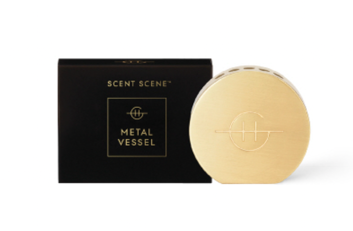 Glasshouse Scent Scene Gold Vessles