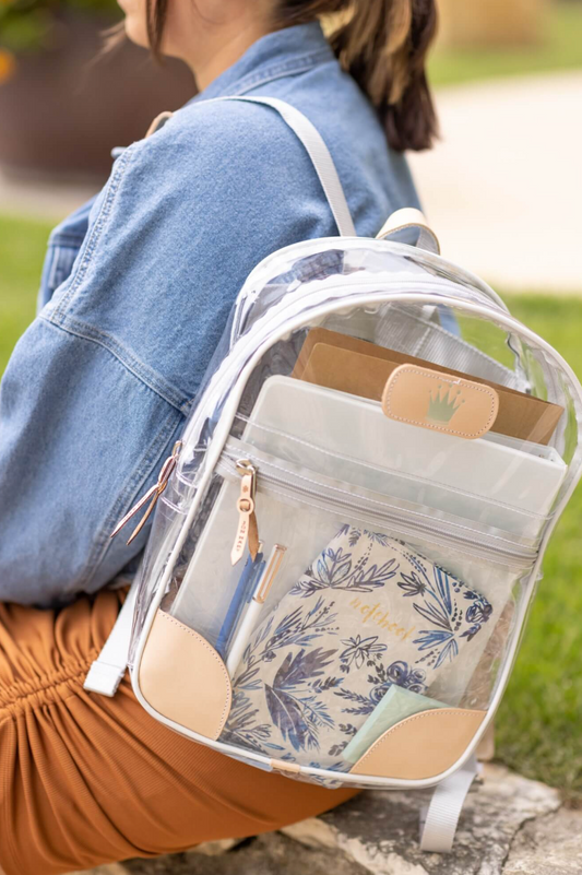 Jon Hart Clear Backpack