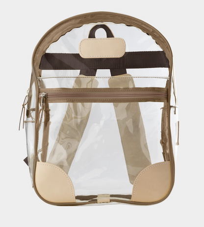 Jon Hart Clear Backpack