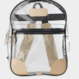 Jon Hart Clear Backpack