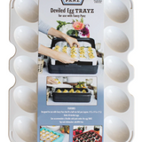 Fancy Panz Deviled Egg Tray Insert