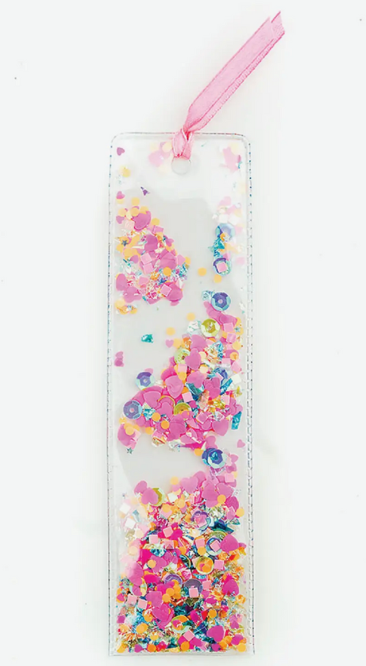 Confetti Bookmark